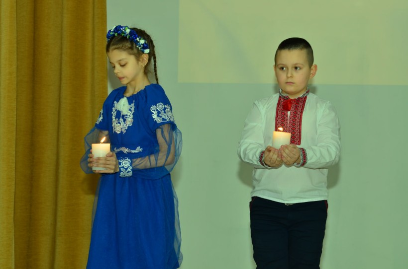 Заступниця Міністра освіти і науки відвідала національно-патріотичний захід в Ірпінському ліцеї, який було пошкоджено під час активних бойових дій