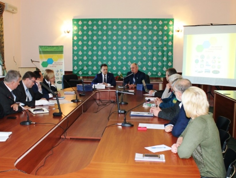 У Житомирському національному агроекологічному університеті відбулося підписання угоди про створення Поліського кластера