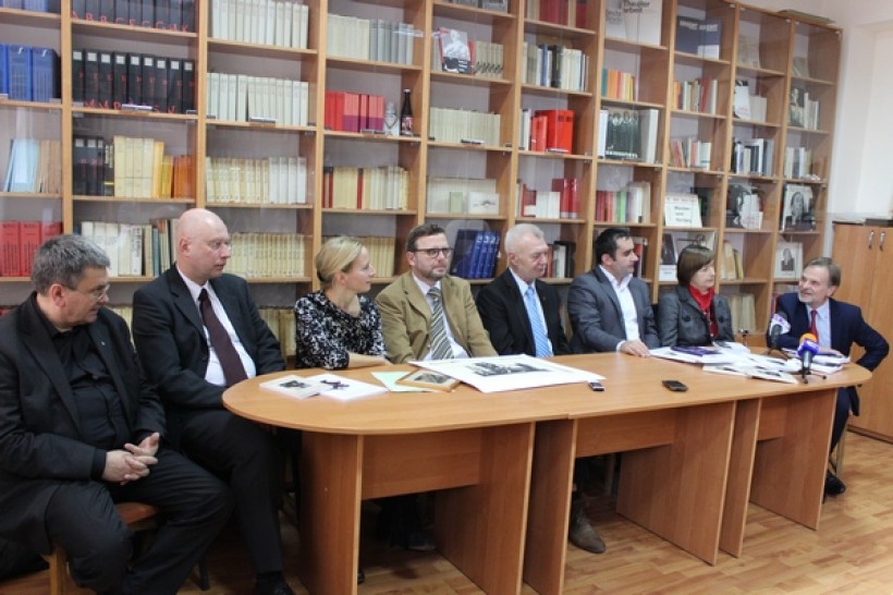 У ЖДУ імені Івана Франка відкрили перший в Україні науково-дослідний інститут з філології «Драматургія»