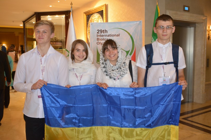 Українські школярі здобули «срібло» та «бронзу» на Міжнародній олімпіаді з біології