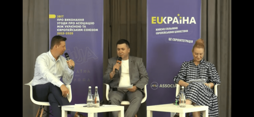 ЄС є найбільшим стратегічним партнером МОН, – Андрій Вітренко під час конференції «Виконання Угоди про асоціацію між Україною та Європейським Союзом 2015 – 2020»