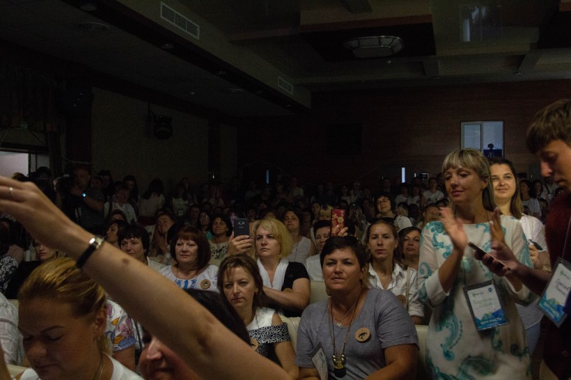 Лілія Гриневич попросила вчительство про три речі на допомогу реформі Нова українська школа