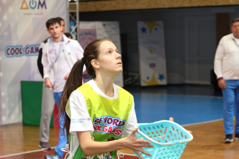 Учнівські збірні 7 країн змагаються за звання найкращої команди ІІ ISF World Cool Games у Києві