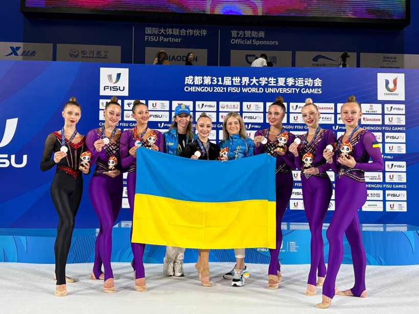 11 медалей України: у Китаї завершилася ХХХІ Всесвітня літня універсіада
