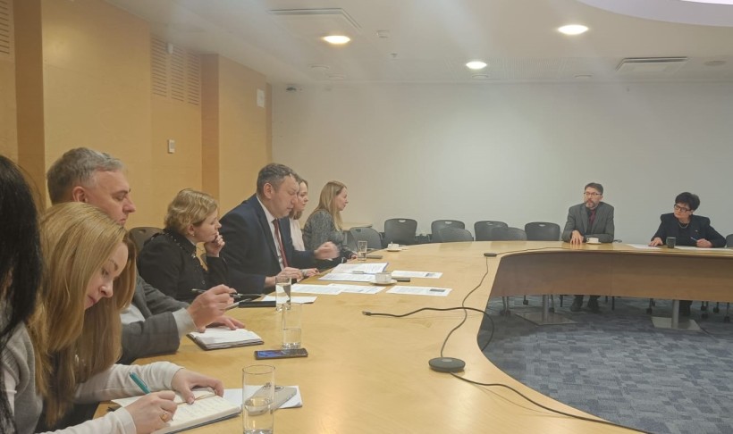 Українська делегація освітян відвідала Талліннський університет