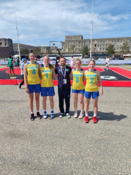 Українські спортсмени розпочали виступи на Гімназіаді-2022