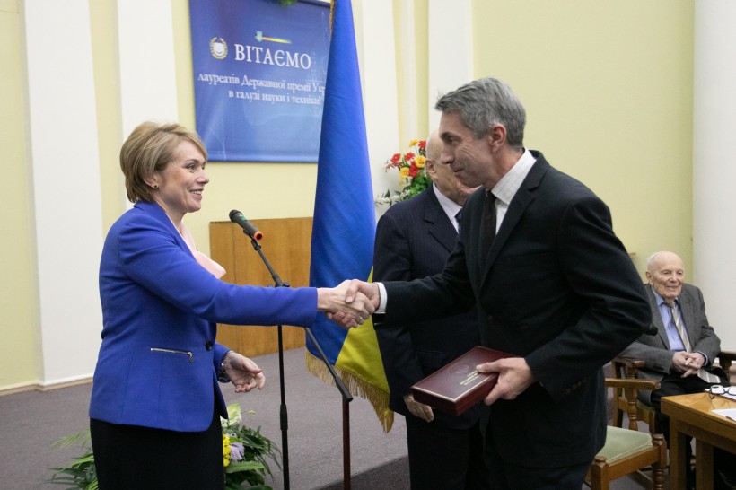 14 проектів українських науковців отримали найвищу відзнаку країни у своїй сфері – Державну премію України в галузі науки і техніки