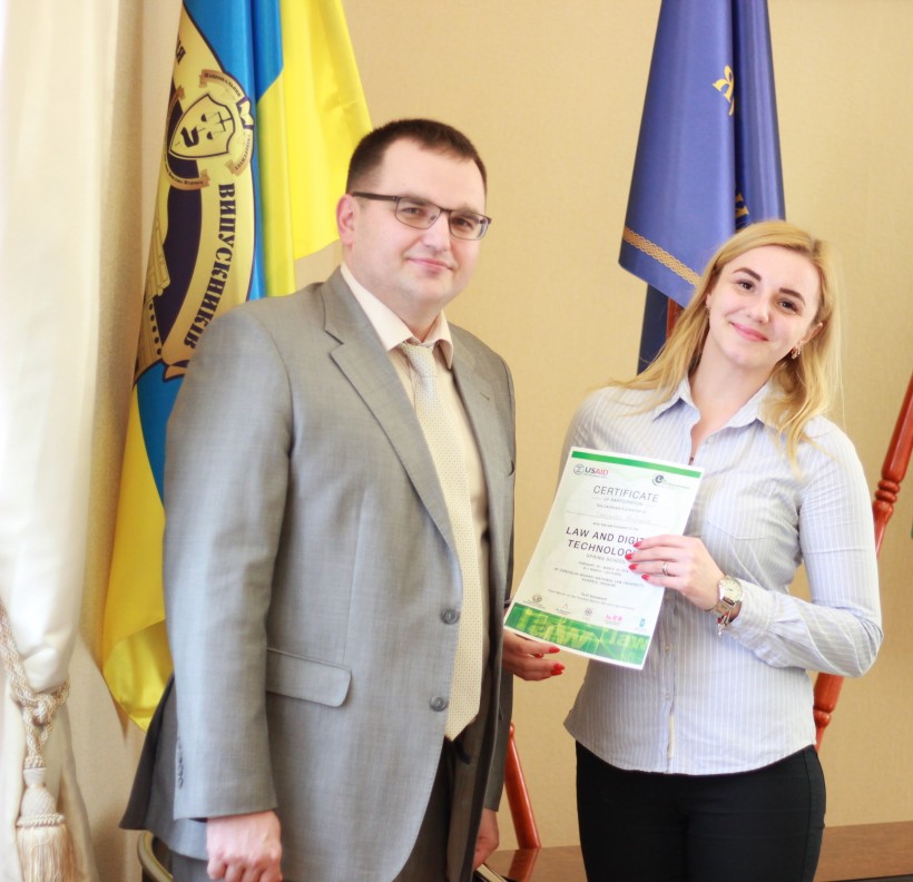 Кібербезпека, цифрові права та блокчейн: у НЮУ реалізували правничий проект щодо новітніх технологій