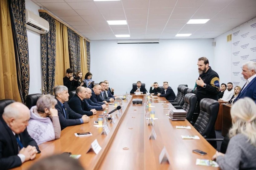 Вінницький національний аграрний університет відвідав міністр освіти і науки України Оксен Лісовий