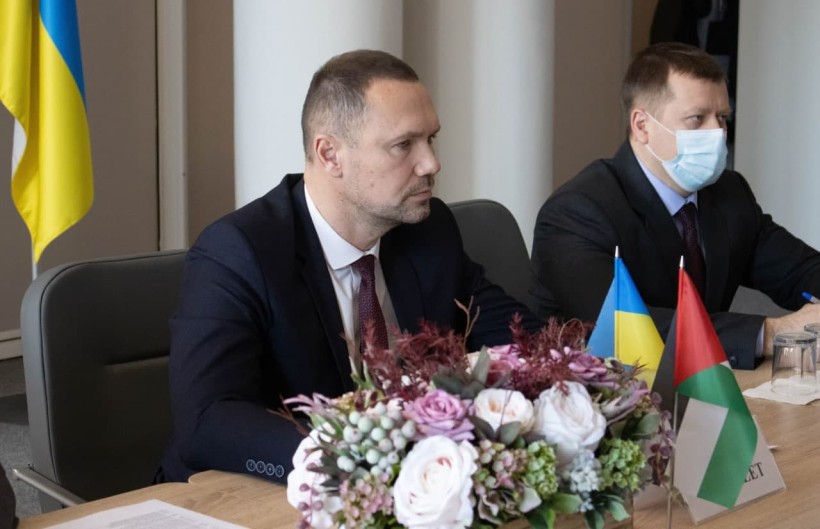 Міністр Сергій Шкарлет зустрівся з Надзвичайним і Повноважним Послом Палестини в Україні