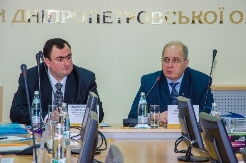 Дніпропетровщина приєдналася до обговорення пілотного проекту зі створення опорних шкіл