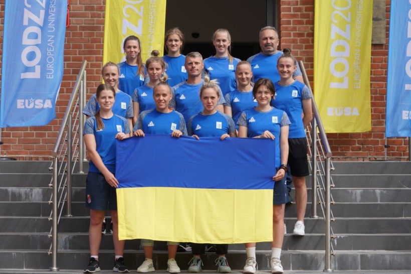 Українські студенти продовжують виступи на Європейських університетських іграх