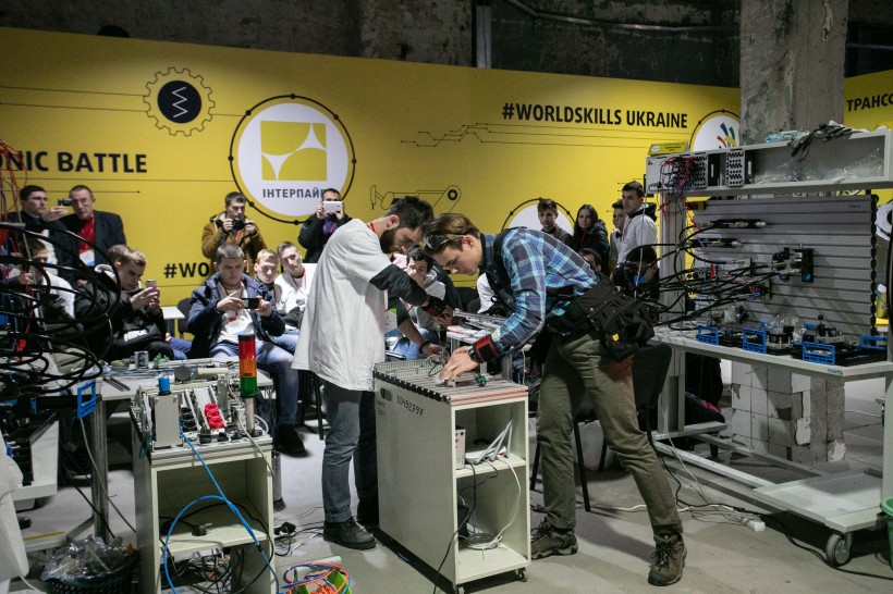 В Україні визначили переможців конкурсу WorldSkills Ukraine - найкращими стали команди з Києва, Волині, Хмельниччини, Полтавщини та Донеччини