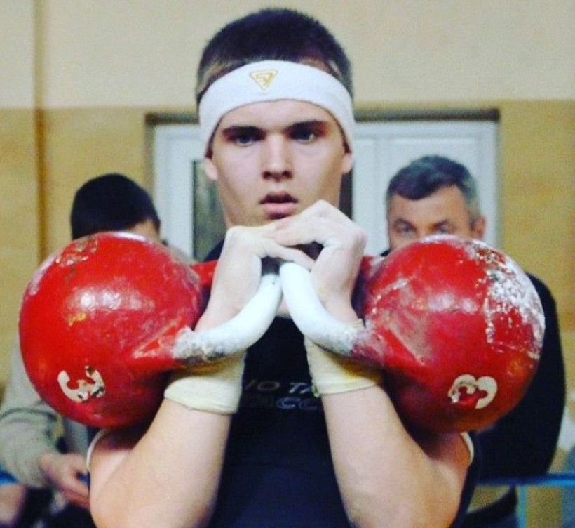 Студент ЖНАЕУ переміг на Відкритому чемпіонаті міста з гирьового спорту