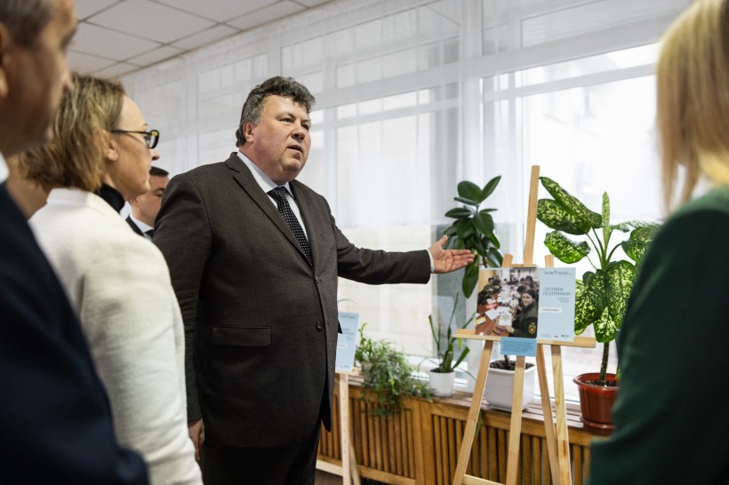 Психологічна підтримка — складник успішного навчання: у КНУ провели практикум емпатії за участю першої леді та МОН