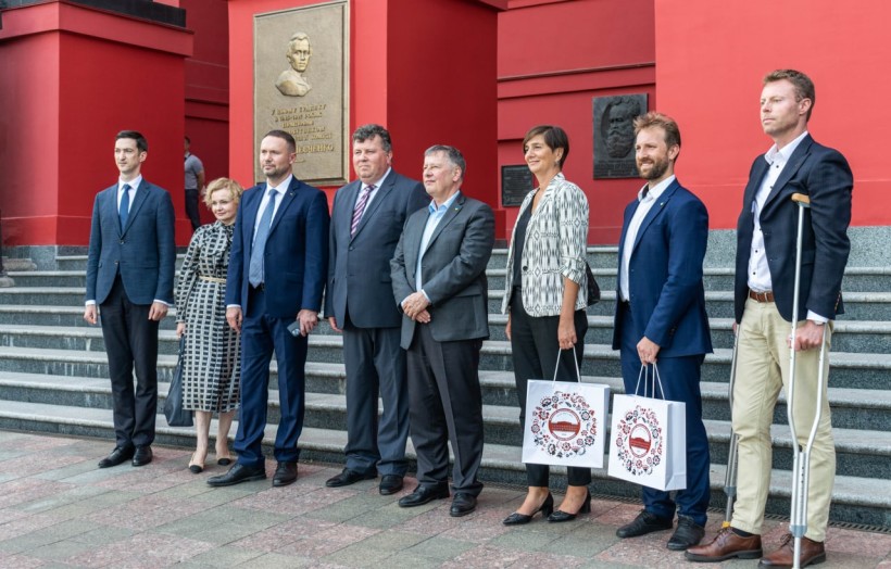 Міністри освіти України і Чехії відвідали КНУ імені Тараса Шевченка