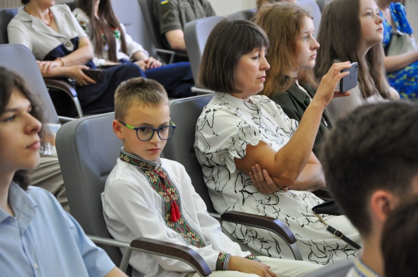 У МОН нагородили переможців ХХІV Міжнародного конкурсу з української мови імені Петра Яцика