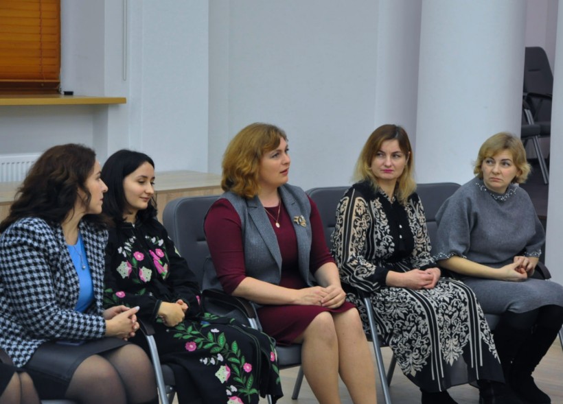 Оксен Лісовий зустрівся з учителями, які успішно склали сертифікацію