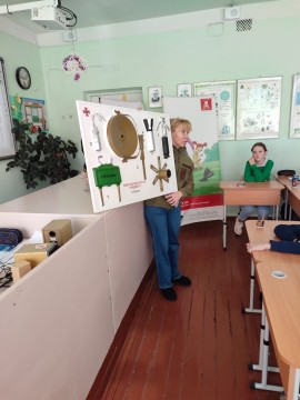 Учні Київщини та Чернігівщини навчались правил мінної безпеки