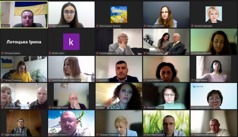 Відбулася Міжнародна науково-практична конференція «Синергія науки і бізнесу у відновленні Херсонщини»