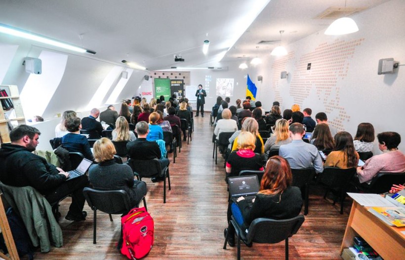 У Києві провели форум «Кліматична освіта 2017» для учнів і студентів