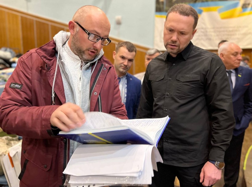 Міністр відзначив роботу колективу Університету Григорія Сковороди в Переяславі