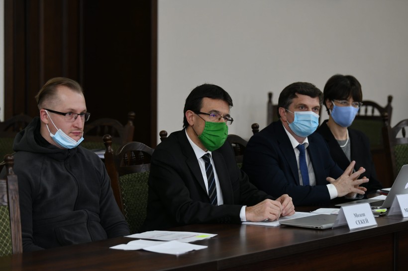 Відбулося установче засідання українсько-угорської міжвідомчої робочої групи з питань освіти