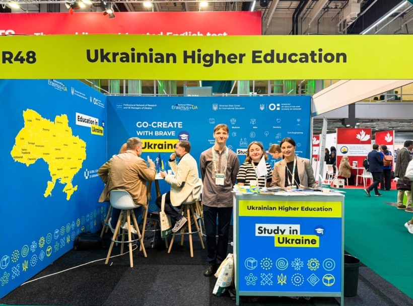 Україна презентувала можливості вищої освіти на щорічній Конференції та виставці EAIE 2025