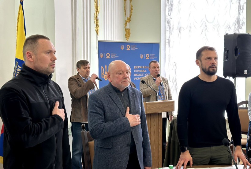 В Умані обговорили вплив війни рф проти України на результати навчання