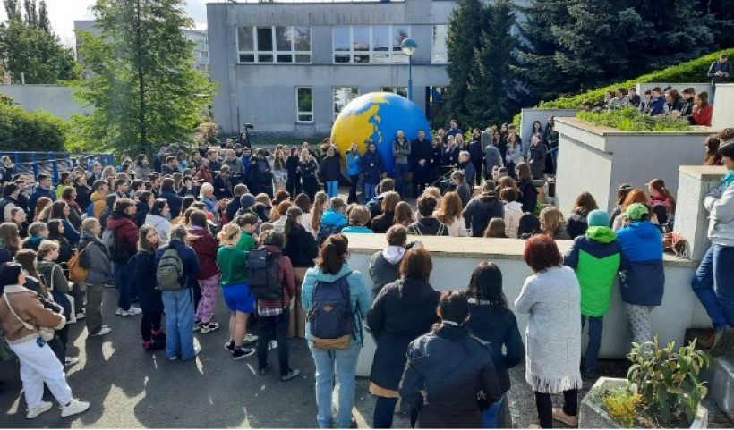 Команда з України взяла участь у конференції  GLOBE Czech Republic