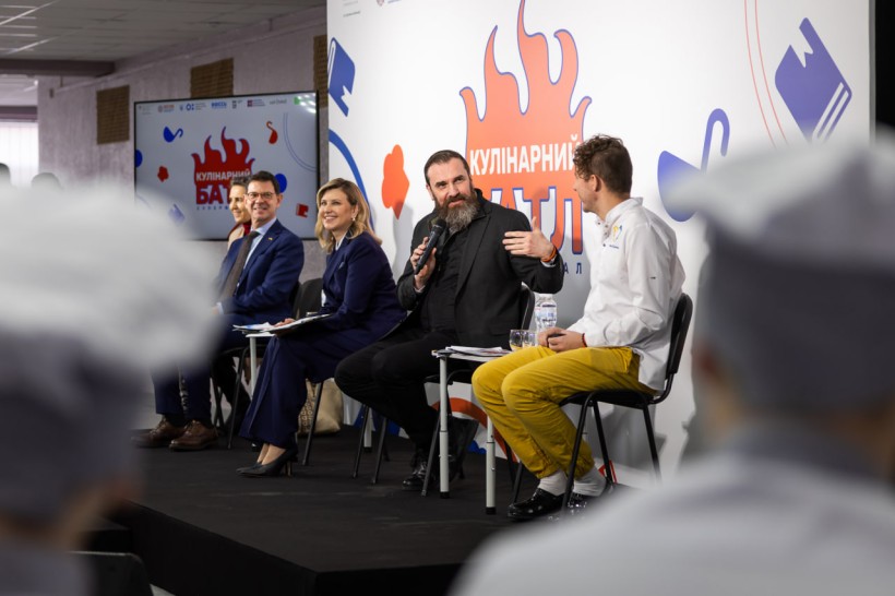 В Києві визначили найкращого кухаря України серед школярів
