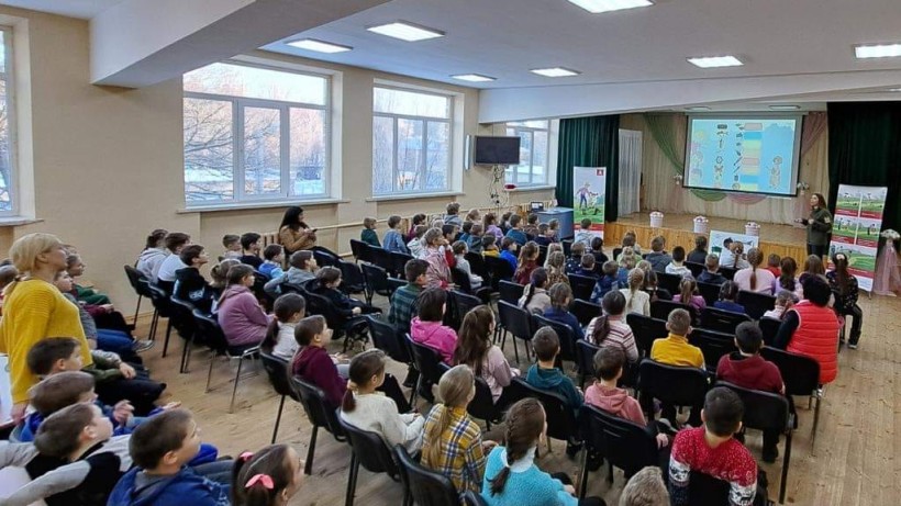 У Київській області реалізували проєкт з інформування дітей про правила мінної безпеки