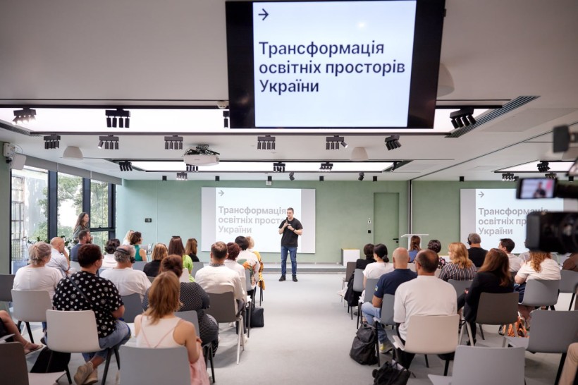 Архітектурна трансформація радянських шкіл: в Україні стартував проєкт відбудови закладів освіти