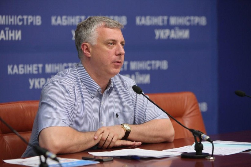 Міністр освіти і науки України Сергій Квіт провів брифінг на тему вступної кампанії 2015
