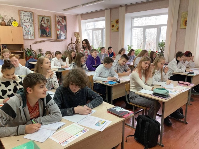 17-18 лютого школи України долучились до проведення першого Всеукраїнського уроку з медіаграмотності