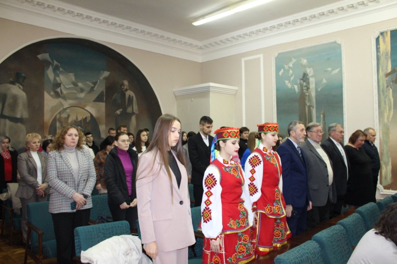 Відкриття ХХІV Всеукраїнського конкурсу учнівської творчості