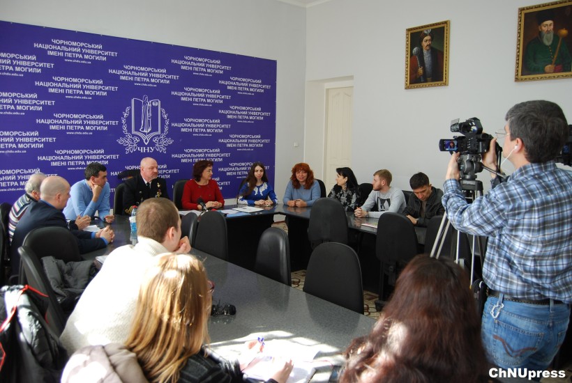 У ЧНУ презентували новий туристичний маршрут Миколаївщини