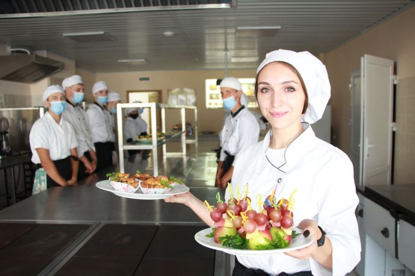 На Чернігівщині відкрили НПЦ для кухарів і кондитерів