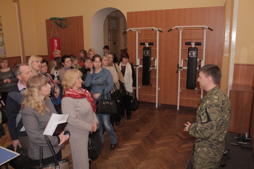 У Сумському кадетському корпусі відбувся семінар для педагогів на тему патріотичного виховання молоді