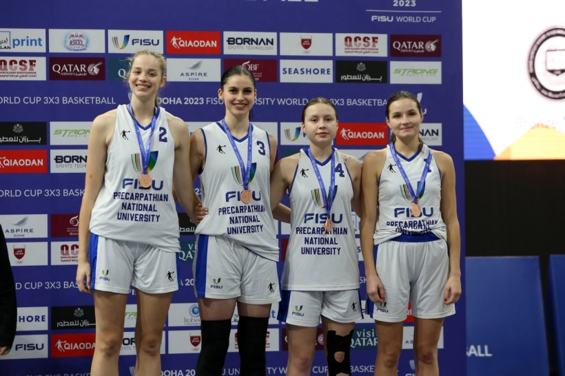 Українці - топ! Дві медалі везуть наші баскетболісти з чемпіонату світу з баскетболу 3v3 серед студентських команд