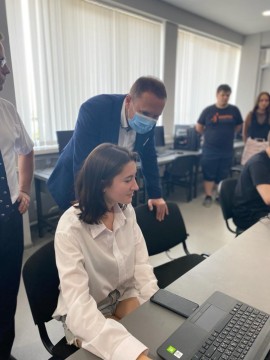 Сергій Шкарлет ознайомився з перебігом вступної кампанії в університетах Житомирщини