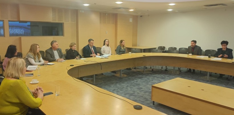 Українська делегація освітян відвідала Талліннський університет