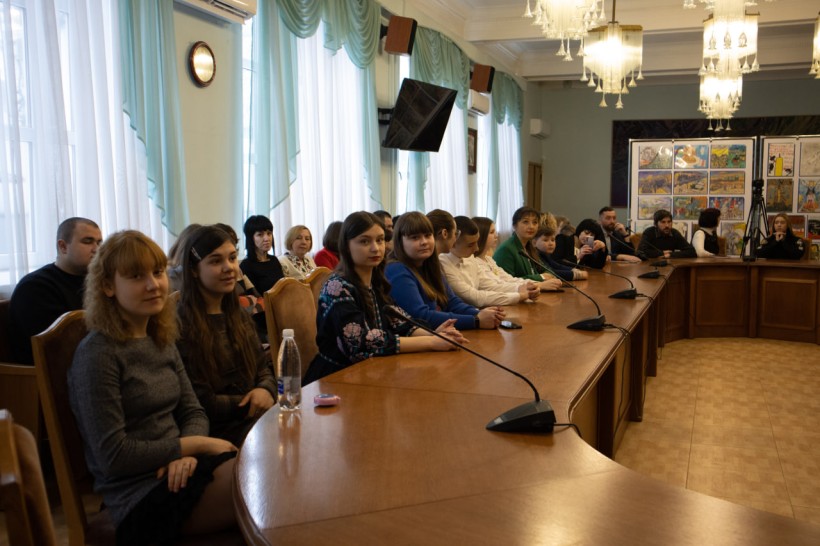 У МОН нагородили переможців VII Міжнародного конкурсу наукових і мистецьких робіт імені Володимира Маняка та Лідії Коваленко