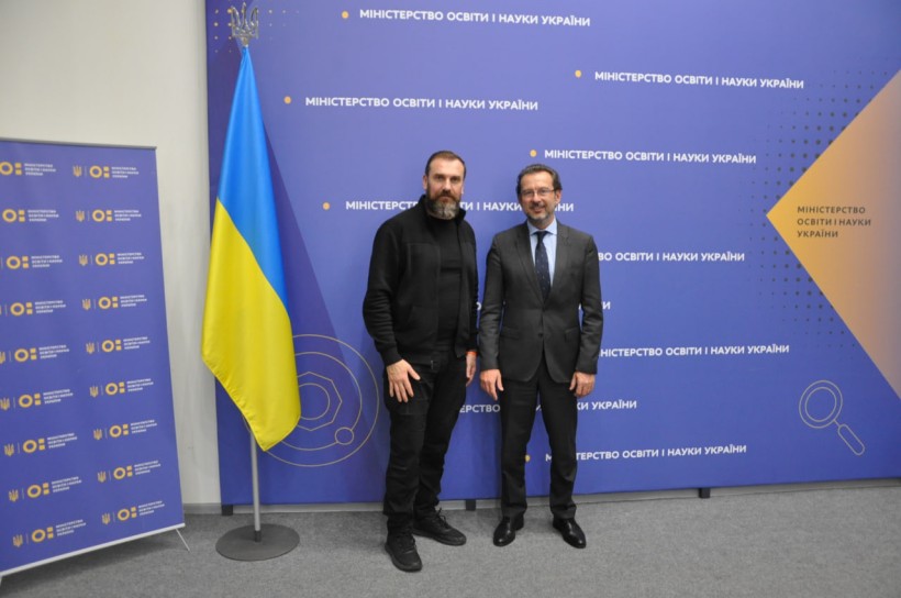 Оксен Лісовий зустрівся із представниками Дитячого фонду ООН (ЮНІСЕФ) в Україні