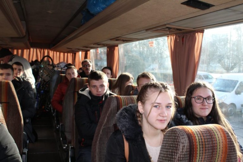 Студенти ХПК провели благодійну акцію серед вихованців обласної гімназії-інтернату