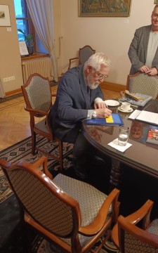 Держсекретар МОН і Президент Академії наук Естонської Республіки обговорили перспективи співпраці у сфері науки