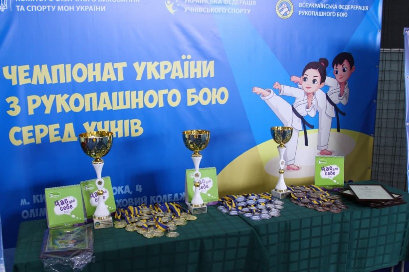 У Києві відбувся патріотичний турнір із рукопашного бою серед школярів