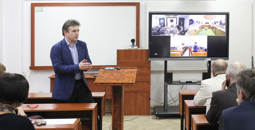 У Львівській політехніці відкрили лабораторію, яка дозволить співпрацювати з вченими інших міст та країн у режимі онлайн