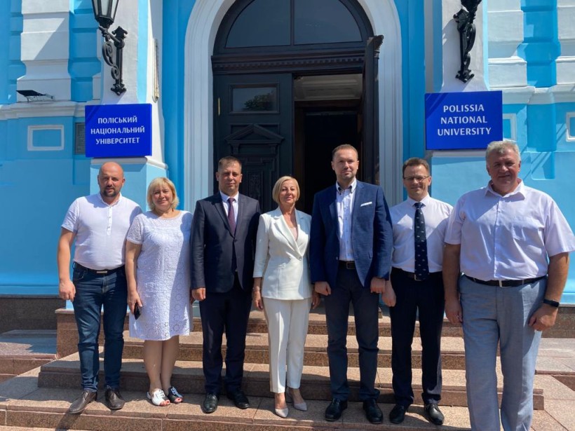 Сергій Шкарлет ознайомився з перебігом вступної кампанії в університетах Житомирщини