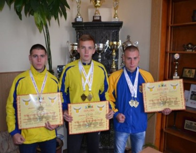 Студенти ДДПУ ім. Івана Франка на першому чемпіонаті світу з хортингу